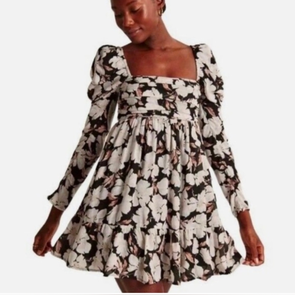 Abercrombie & Fitch Floral Mini Dress